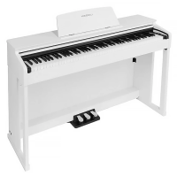 DP280K-PVC-WH Цифровое пианино, белое, сатин, Medeli