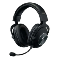 Гарнитура игровая беспроводная Logitech G Pro X Wireless [черный] (981-000908)