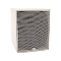 MARTIN AUDIO CSX118W-FWR всепогодный пассивный сабвуфер, 1 x 18', 1000 Вт AES, 132 dB, 8 Ом, 43 кг, цвет белый, IP24