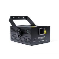 STAGE 4 CUBE 3D 650RGB – многофункциональный прибор, совмещающий в себе 4 вида различных лазерных эффектов: 2 вида 3D проекций, дифракционные эффекты, beam шоу и анимационную графику . Тип Мультиэффект. Скорость сканирования 15 000 pps;  макс. угол раскры
