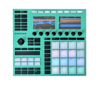 Xpowers Design Maschine Mk3 and Plus Mint - Накладки для DJ-оборудования