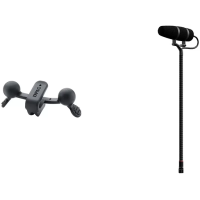 Микрофон Dpa 4099-dp-1-199-s [для саксофона, с креплением, конденсаторный, инструментальный, gooseneck]