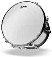 Пластик для малого барабана evans b14g2 - 14 дюймовый двухслойный барабанный пластик с покрытием с более коротким сустейном и средней яркостью