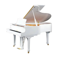 OTAMO RE-160W - Рояль акустический кабинетный, длина корпуса 160 см, цвет белый, , шт