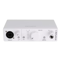 Аудиоинтерфейс Arturia MiniFuse 1 White [24бит/192кГц, USB, 1х2]