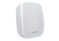 NEO 4 LINE WHITE комплект из 2-х компактных настенных громкоговорителей, белого цвета, крепление в комплекте, 30Вт при 8Ом, 2/4/8/16 Вт при 100 В, IP45, 70Гц-20кГц, 148x210x134 мм, вес 1,9 кг, WORK