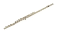 Флейта YAMAHA YFL-372H [с 'ми-механикой', с резонаторами, не в линию, посеребренная, головка серебро, с кейсом]
