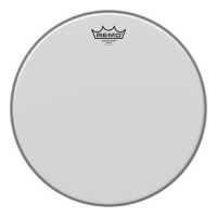 BA-0114-00 Remo 14" Ambassador coated, верхний пластик для тома или малого барабана, с покрытием. Сделан из однослойной майлара толщиной 10 mil. Звучит открыто, ярко, резонансно, с тёплой атакой.