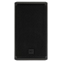 RCF KX 08-A (13000900) Активная двухполосная АС точечный источник, усилители D-класса: 1000 Вт, 65 Гц - 20 кГц, 128 дБ, ВЧ: 1'' нео, 1.75'' з.к., НЧ: 8'' нео, 2.5'' з.к, поворотный рупор 90° х 70°, встроенный DSP, RDNet, 450 х 260 х 285,4 мм, 11 кг. Цвет