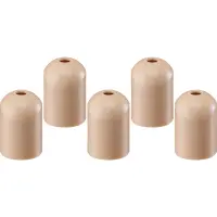 Shure rpmdl4fc/t. частотные колпачки для микрофонов shure duraplex dl4, 5 шт., цвет телесный, эффект присутствия