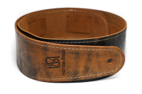 MB6061-126-1 Ремень для гитары, кожаный, песочный лофт, Mamba straps