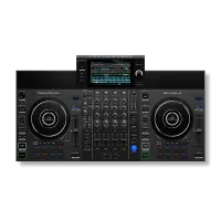 Микшер-семплер (контроллер)  [SCLIVE4XEU] Denon DJ [SC Live 4] полностью автономная 4-х дековая DJ система; 7" мультитач дисплей; 2 сенсорных джога c ЖК дисплеями;  встроенные динамики; 2 входа USB, 1 слот для SD-карты, Wi-Fi