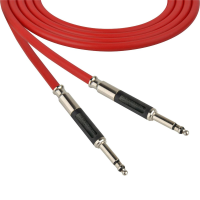 Neutrik NKTT-03RD Кабель соединительный с разъемами NP3TT-1 (Bantam), красный, длина 30см