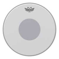 REMO CONTROLLED SOUND 14' COATED BOTTOM BLACK DOT матовый пластик с черным центром (замена)