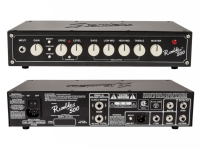 FENDER RUMBLE 500 HEAD (V3) - усилитель для бас-гитары CLASS D, мощность 500 вт, 4 Ом, 1 канал с предустановками Bright, Contour, Vintage и Overdrive, вход для МР3/CD, разрыв для петли эффектов, линейный выход XLR