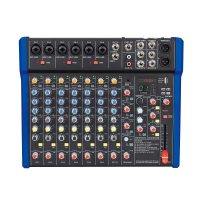 BG B628DSP Пульт микшерный, 4 моно, 1 стерео, 1AUX, DSP процессор 24bit/48KHz, USB MP3 плеер, BT, 3 полосный эквалайзер, фантомное питание