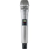 SHURE AD2/K8N G56 470-636 MHz Ручной передатчик системы Axient Digital с капсюлем KSM8. Цвет никель. RTD