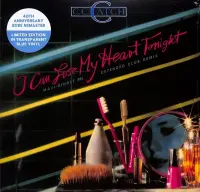 Виниловая пластинка C.C. Catch - I Can Lose My Heart Tonight (Blue Vinyl Single LP)