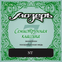 Струны для классической 7-струнной гитары Мозеръ 7C1N Normal (7 шт)
