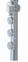 B-footjoint Pearl FTB-695 - PF-695 series flutes B-footjoint