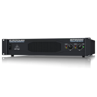 Усилитель мощности BEHRINGER EP2000 EUROPOWER [аналоговый, 2х500 Вт]