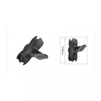 KS-398 SK 3" Double Socket Arm w/Knob корпус шарнирного крепления KUPO