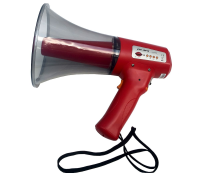 SHOW ER-3PS - мегафон ручной, 10 Вт, сирена, MP3 проигрыватель, SD-Card