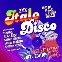 Виниловая пластинка Various Artists - Italo Disco: New Generation Vol.8 (Black Vinyl LP)