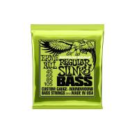 ERNIE BALL 2856 - струны для бас-гитары Regular Slinky Nckl Wnd Medium Scale (45-105), Ernie Ball