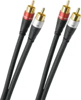 OEHLBACH Кабель межблочный Oehlbach Select Audio Link cable, 2.0m (D1C33144)
