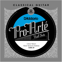 3 верхние струны для классической гитары D'Addario Pro-Arté CNH-3T
