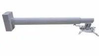 Крепеж для проектора телескопический FIX P280-390 (silver)