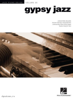 MusicSales HL00307289 - JAZZ PIANO SOLOS SERIES VOLUME 20 GYPSY JAZZ PF...