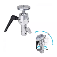 KCP-414 Super Grip Finger w/Round Camera Plate держатель KUPO