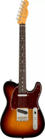 Электрогитара Fender American Professional II Telecaster®, 3-Color Sunburst, корпус Ольха, гриф клён, накладка палисандр, SS V-Mod II звукосниматели, 22 лада, мензура 25.5 США
