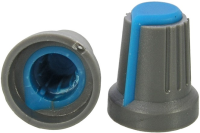 7-CBN1A231YA KNOB - BLUE Ручка потенциометра. Цвет (синий)
