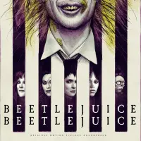 Виниловая пластинка OST - Beetlejuice Beetlejuice (Lime Green & Purple Hand Poured Vinyl 2LP)