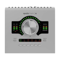 Universal Audio Apollo Twin X Quad Gen2 Studio+ Edition silver внешний аудиоинтерфейс