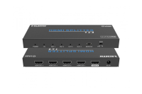 Усилитель – распределитель Infobit [iSwitch 104] HDMI 1x4 4K60