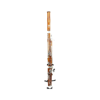 Фагот Moosmann 150E [клен, мореный коричневато-красным лаком, 26 клапанов, покрытого серебром]