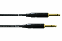 Cordial CFM 1.5 VV инструментальный кабель джек/джек стерео 6.3мм, 1.5м, черный