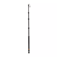 Telescope boom, 12ft, carbon, w/cable. Микрофонная удочка (103.5 - 363.5 см) с XLR кабелем E-Image