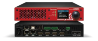 Lightware [ubex-pro20-hdmi-f120 red] конфигурируемый приемник/передатчик не сжатого 4k/uhd@60гц (4:4:4) видео по ip, с поддержкой аналогового аудио, usb, rs-232, ик; 20 гбит/с по двум (или четырем) оптическим волокнам.