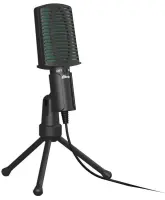 Микрофон Ritmix RDM-126 Black-Green