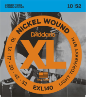 D'Addario EXL 140 XL Nickel Wound - Струны для электрогитар