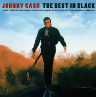 Виниловая пластинка Cash Johnny - The Best In Black (Lucky Dip Marble Vinyl 2LP)