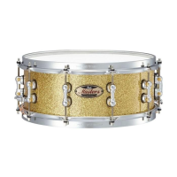 Pearl MRV1455S/ C347  малый барабан 14"х5,5", клён, цвет Bombay Gold Sparkle