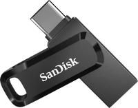 Флеш-накопитель SanDisk Ultra Dual Drive Go SDDDC3-064G-G46 USB USB 3.2 Gen1 64GB OTG, black