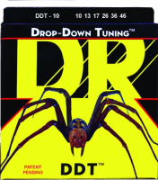 DDT-10 DROP-DOWN TUNE Комплект струн для электрогитары, DR