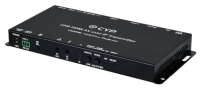 Cypress CH-U351HTX- Передатчик KVM, HDMI 2.0 и USB-C 4K/60 (4:2:0) с HDCP 2.2 и EDID, двунаправленных сигналов аудио, ИК, RS-232 и USB по сети Ethernet